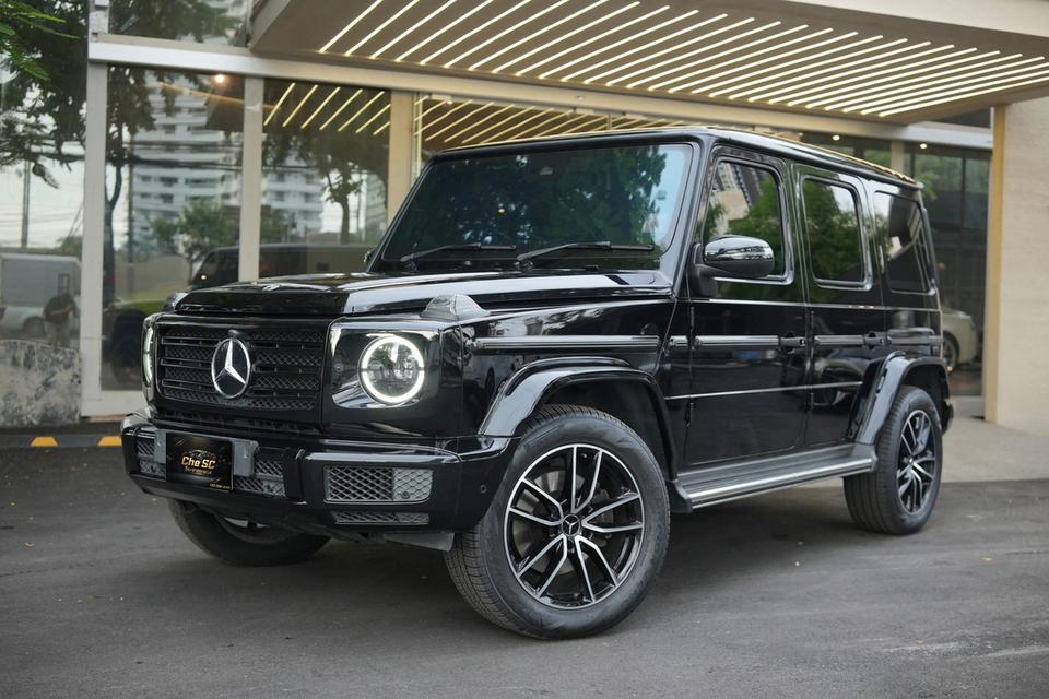Mercedes-Benz G400d AMG 4Matic 2022 สีดำ ออก B Autohaus