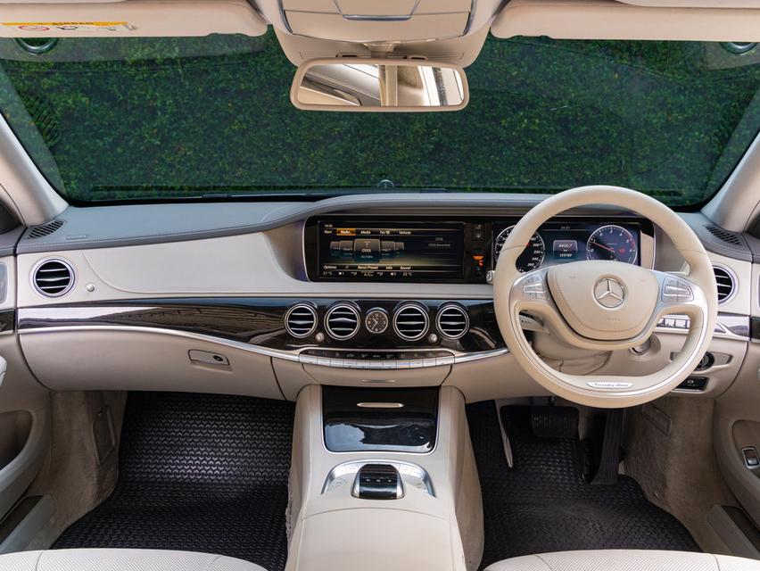 MERCEDES-BENZ S300 2.1 W222 BLUE TEC HYBRID 2015 รูปที่ 13