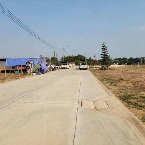 ขายที่ดิน 13-3-0 ไร่ ย่านถนนลำลูกกาคลอง 9-ธัญบุรี โครงการจัดสรรขายแปลงสวยด้านหลังติดคลอง 3