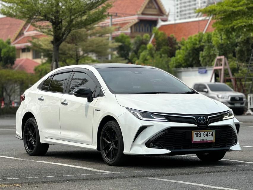 รหัสรถ PAT6444 TOYOTA COROLLA ALTIS 1.8 HYBRID HIGH ปี 2020