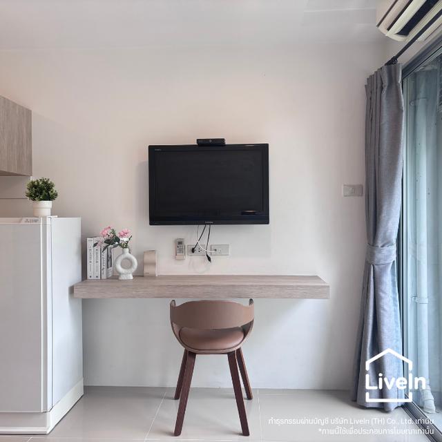 อพาร์ทเม้นท์ให้เช่า LiveIn @ The Camp ใกล้โรบินสัน ศรีราชา ห้องสวย ราคาดีสุด ๆ