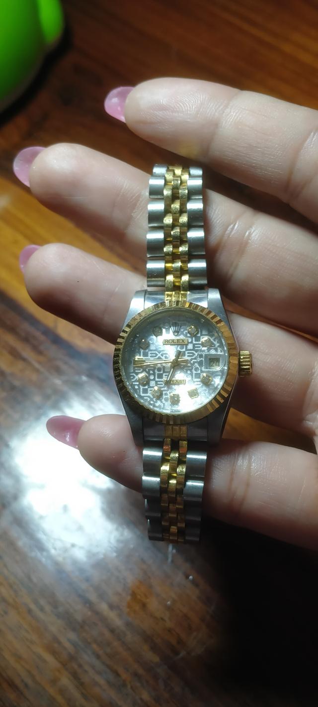 นาฬิกามือสองสภาพดีrolex date just  6