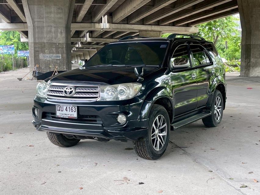 รหัสรถ WRT4163 Fortuner 2.7V ปี 2009