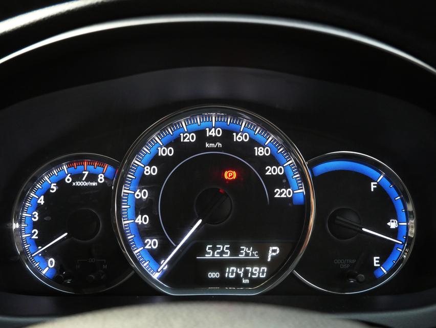 Toyota Yaris 1.2G CVT ปี2017 Hatchback เลขไมล์ 104,xxx km. 18