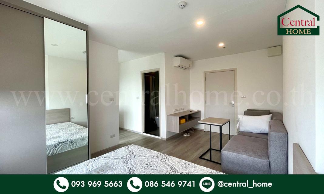 คอนโด เอลลิโอ สาทร - วุฒากาศ ใกล้ BTS วุฒากาศ ขายต่ำกว่าราคาประเมิน 1