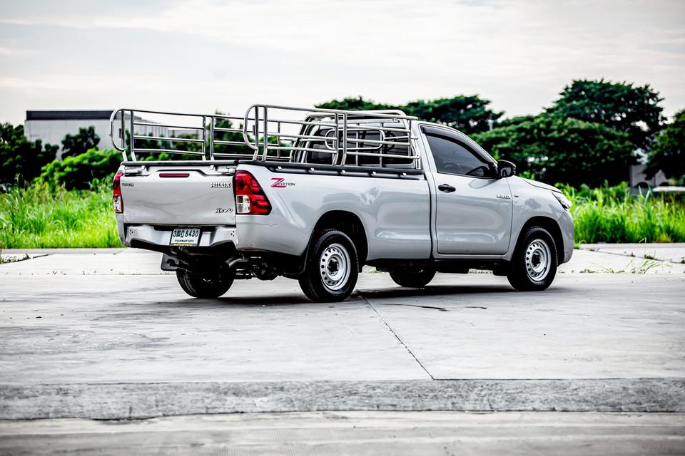 TOYOTA HILUX REVO 2.4 ENTRY STANDARD CAB ปี 2021 สีเทา