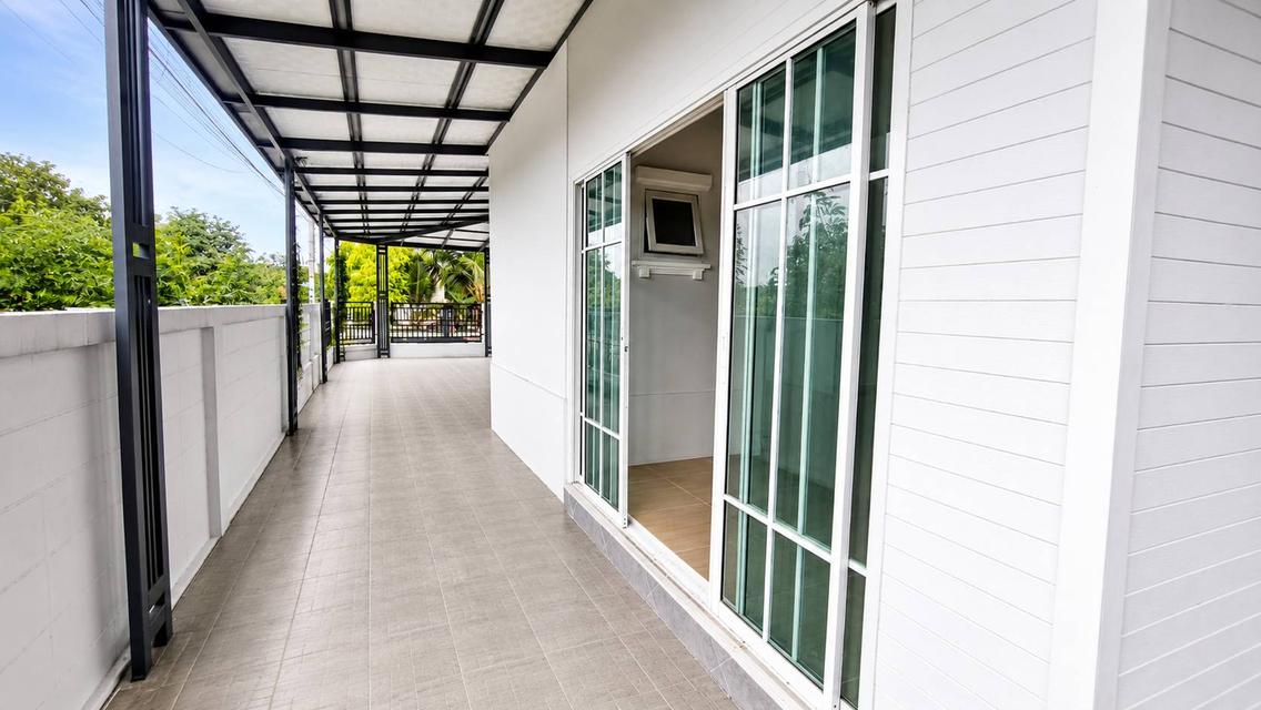รีโนเวทใหม่! บ้านเดี่ยว 2 ชั้น หลังมุม 50 ตร.ว. หมู่บ้านปิยวรารมย์ 4 บ้านกล้วย–ไทรน้อย นนทบุรี 6