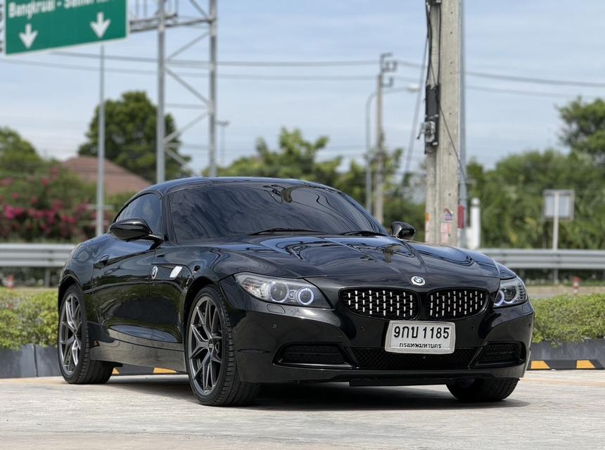 2012 BMW Z4, 2.0 sDrive20i M SPORT โฉม ปี02-ปัจจุบัน สีดำ ยอดนิยม