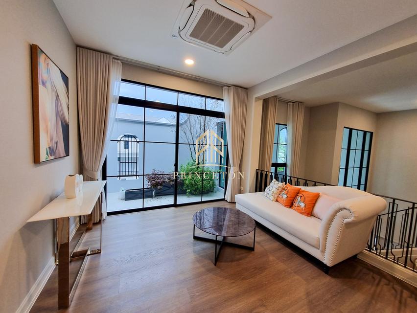 Luxury House for rent Nantawan Rama 9 New Krungthep Kreetha 5 bedrooms  ให้เช่าบ้านเดี่ยว สุดหรู นันทวัน พระราม 9 กรุงเทพกรีฑาตัดใหม่ 4