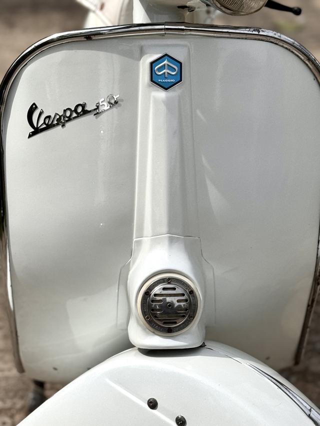 Vespa super 150 หัวเหลี่ยม