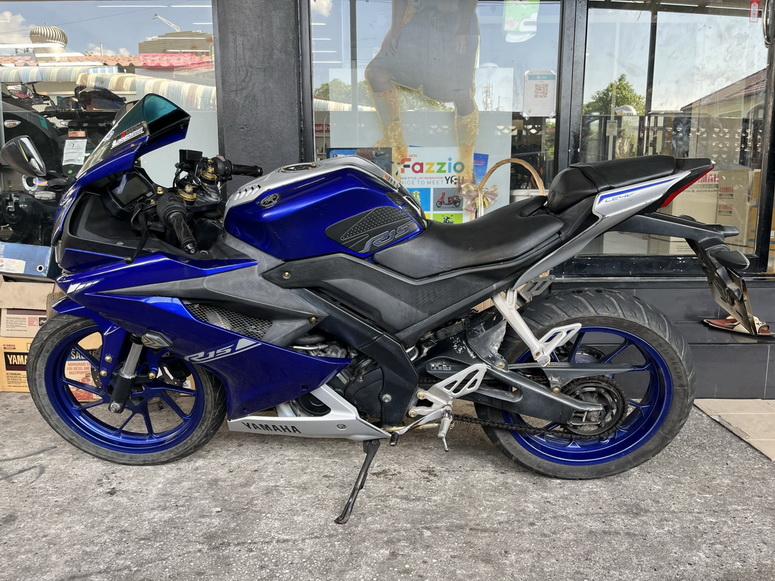 ขาย R15 ปี2017 เดิมๆ 28000 บาท