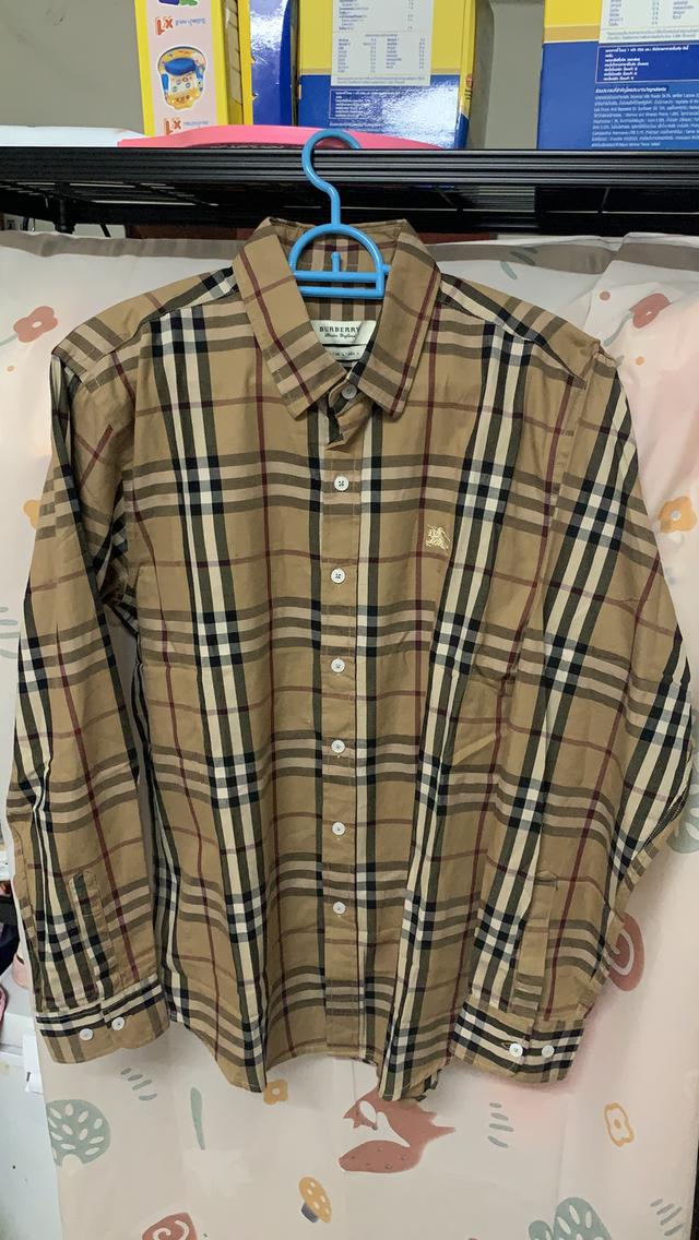 เสื้อผ้าแบนแท้มือ2Burberry รูปที่ 4