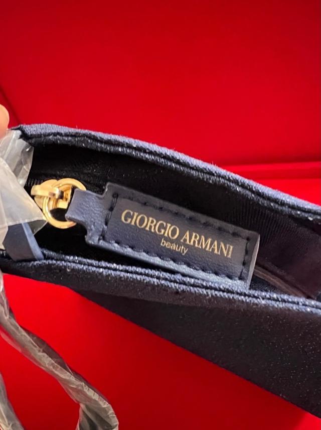 กระเป๋า Giorgio Armani สี Navy Blue 1