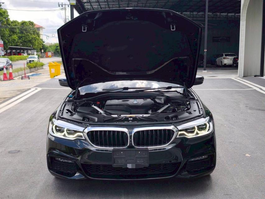 BMW 530e 2.0 M SPORT 2019 สีดำ