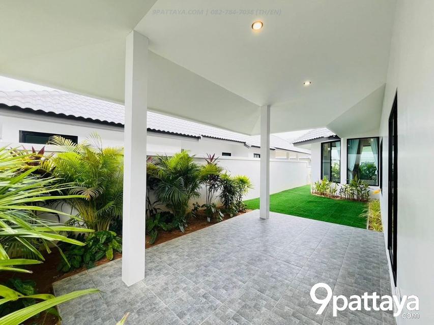 ✨ บ้านเดี่ยวพร้อมอยู่ | พัทยา ✨บ้านสวยในโครงการคุณภาพ พร้อมเข้าอยู่ บนที่ดินขนาดใหญ่ พร้อมส่วนกลางครบ เหมาะสำหรับอยู่อาศัยเองหรือซื้อเก็บ 2