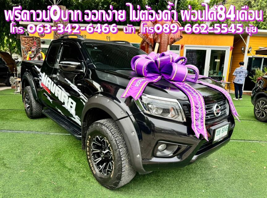 ไมลืแท้97,xxxกม.ฟรีดาวน์0บาท NISSAN NAVARA NP300 CAB 2.5 E BLACK EDITION MT