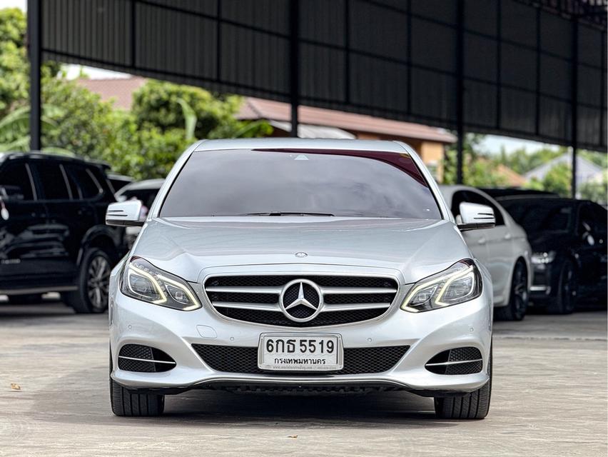 รหัสรถ WRT5519 2015 BENZ E-CLASS, E200 EDITIONE