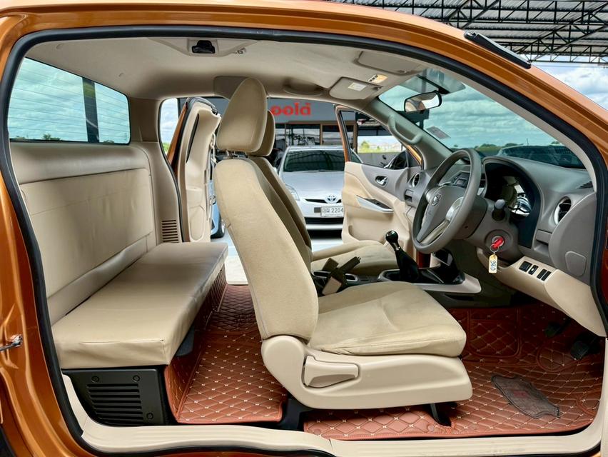 NISSAN NAVARA NP300 2.5 E KINGCAB ปี2021-เบาะผ้า 9