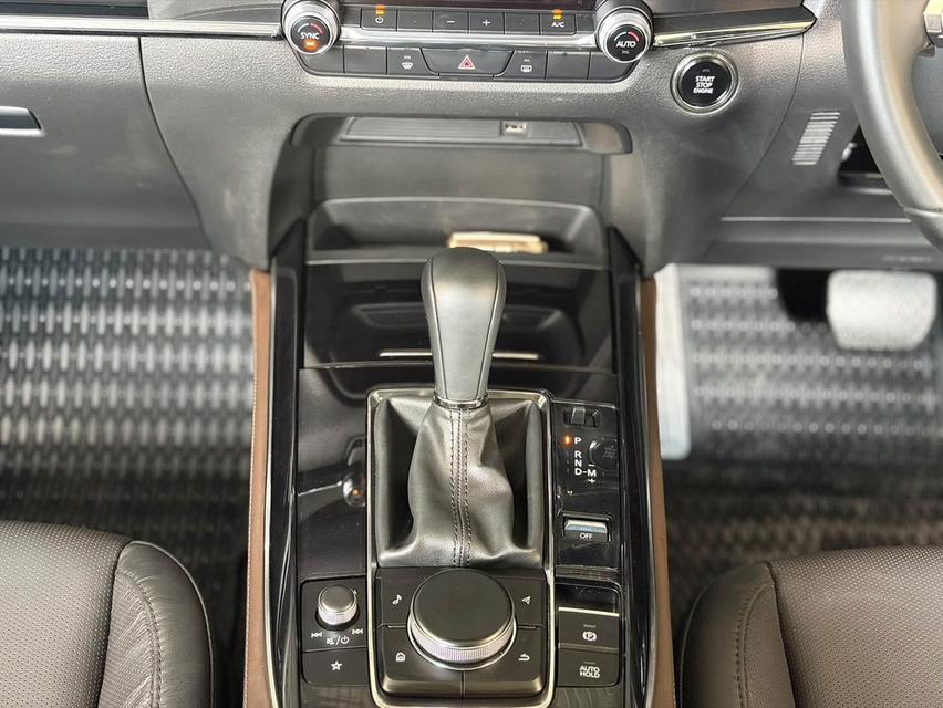 MAZDA CX-30, 2.0 SP ปี 2022 โฉม ปี19-ปัจจุบัน สีน้ำตาล รูปที่ 13