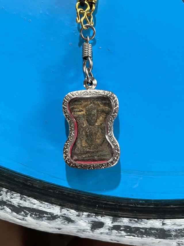 พระมเหศวรวัดศรีมหาธาตุสุพรรณบุรีกรุยอดพระเจดีย์素攀武里府玛哈泰寺 塔顶窖藏 帕玛哈索佛牌