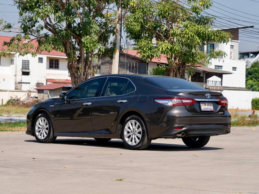 Toyota  Camry 2.5 Hybrid Premium Sunroof Top 2020 รถสวย ประวัติดีชัดเจน เข้า0ครบทุกระยะ 4