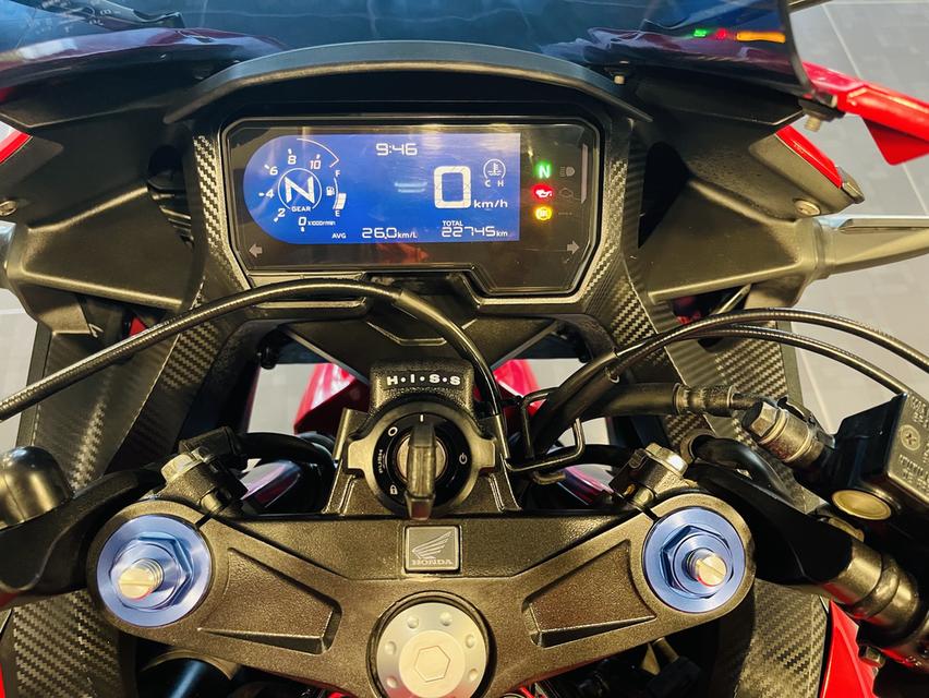 ขายด่วน Cbr500r/2020 รูปที่ 19