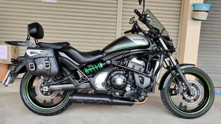 มอเตอร์ไซค์สวยๆราคาดี Kawasaki Vulcan 650