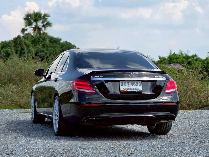 BENZ E350e Avantgarde [W213] 2019 รถหรูสวยๆ ราคาถูกสุดในตลาด คุ้มมากๆ 7