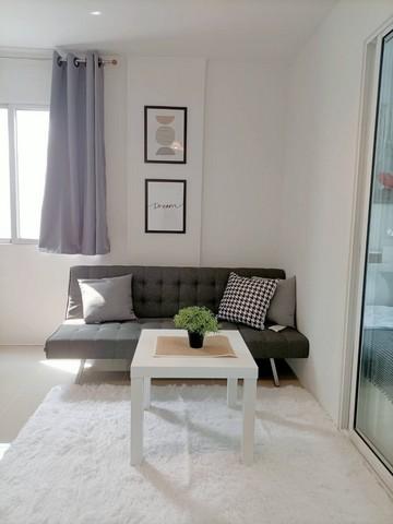 ให้เช่าคอนโดย่านลาดพร้าวรามคำแหงบางกะปิ ซิตี้วิลล่าตึกD1 ชั้น5 ห้องมุม fully furnished ใกล้BTSลาดพร้าว101 ใกล้ซอยมหาดไทย ลาดพร้าว 130 รามคำแหง 81 3