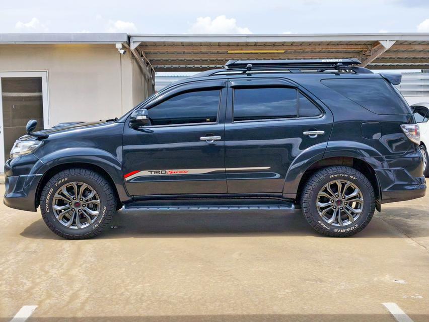รหัสรถ CAT256 📌 2013 จด 15 Toyota Fortuner 3.0 V TRD Sportivo 4WD ขับ4 รุ่นท๊อปแต่งTRD