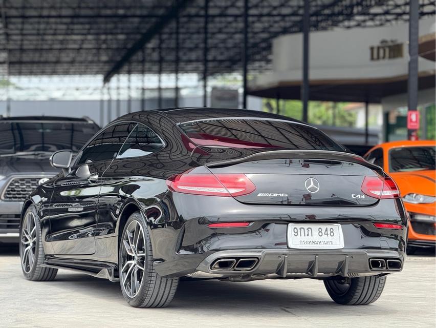 รหัสรถ WRT848 2019 จด 2020 BENZ C-CLASS AMG,C43 4MATIC COUPE 3