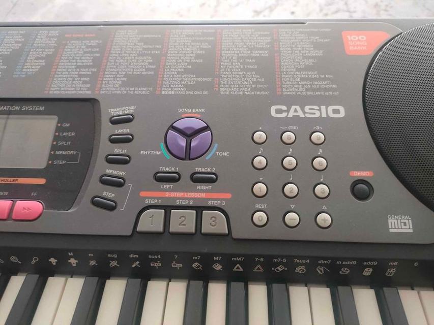 คีย์บอร์ด ไฟฟ้า CASIO CTK620L 6