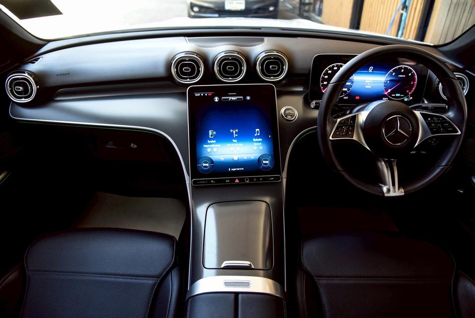 รหัสรถ CBL2383 Mercedes-Benz C220d Avantgarde W206 AT 2022 15