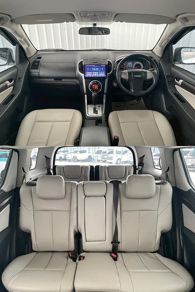รถมือเดียว Isuzuz Mu-x 3.0DVD navi ฟรีดาวน์ 9