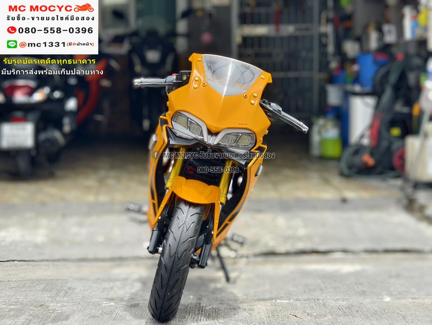 Gpx Demon Gr 150r 2019 เลขไมล์ 1000กิโล รถบ้านเครื่องท่อเดิม เล่มเขียวชุดโอนครบ  No1073