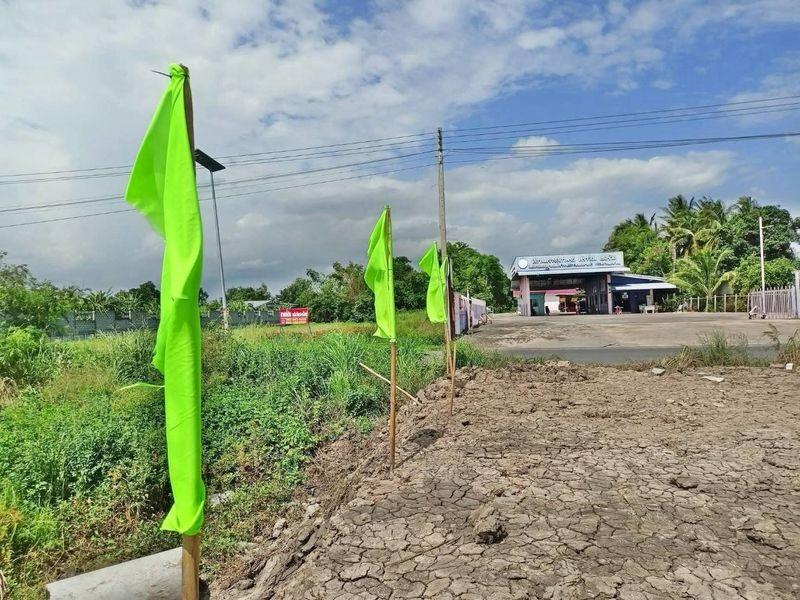 ที่ดินทำเลดีย่านชุมชนใกล้ถนนหลักหลังวัดดอนใหญ่ ลำลูกกาปทุมธานี T.062-1574449 ขนาด 1ไร่.- 2,900,000.฿ 3
