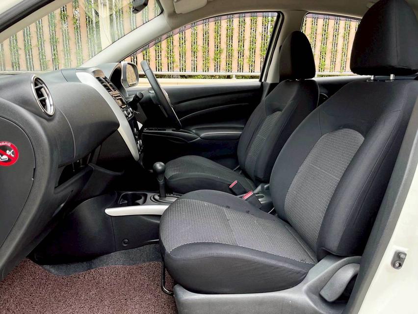 NISSAN ALMERA 1.2 E SPORTECH ปลายปี 2015  13