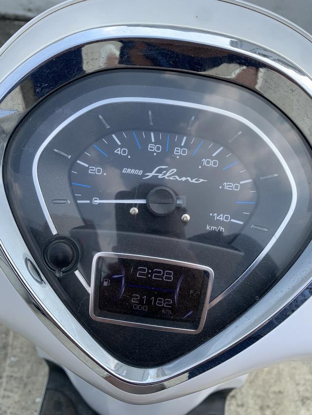 Gand filano hybrid abs สภาพดี รูปที่ 10