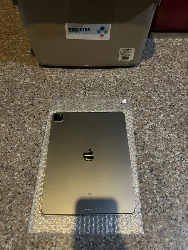 ขายiPadPro12.9 M1 สีดำ128กิ๊กสูนTrueใส่ซิมได้ใช้งานปกตืถูหๆ รูปที่ 2