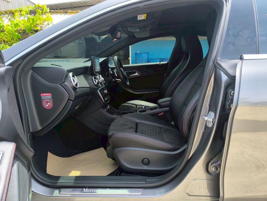 2018 Mercedes-Benz CLA250 AMG Dynamic Facelift Whiteart Edition W117 AT 13