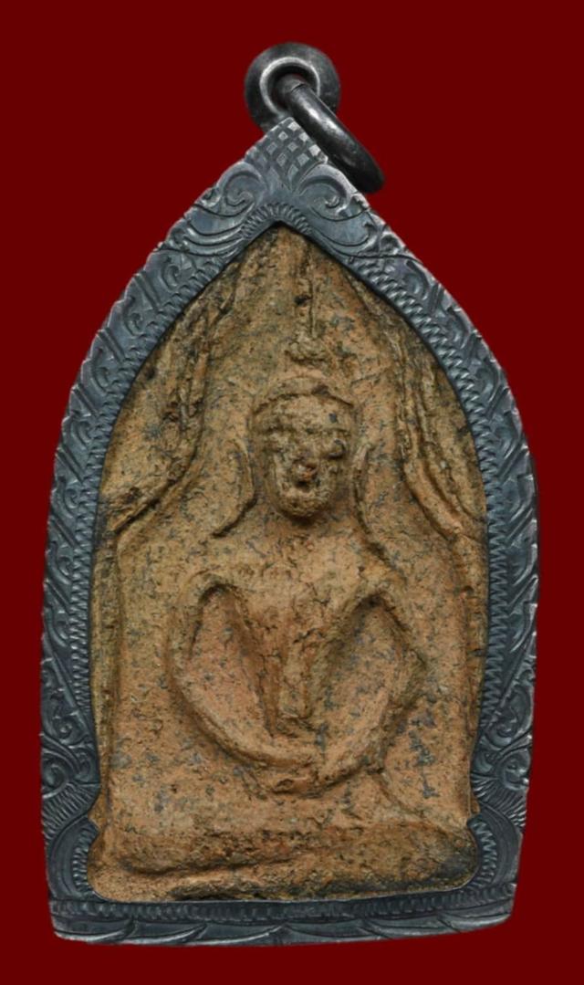 ขุนแผนทรงพลเลี่ยมกรอบเงิน 1