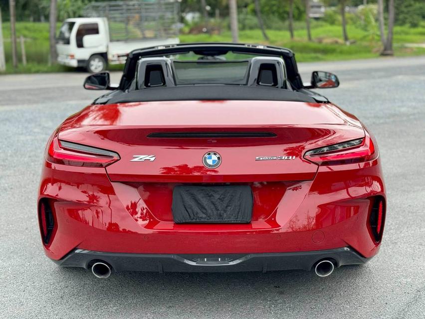 BMW Z4 m30i M Sport 2019 รถสวย ไร้ตำหนิไร้ริ้วรอย 8