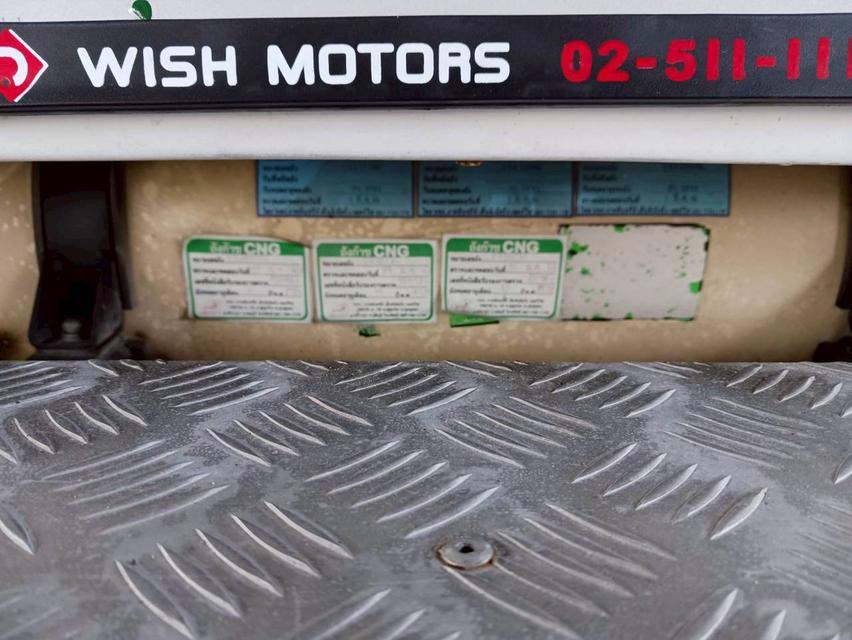 Toyota Vigo Champ Smart Cab CNG 2.5 E MT ปี 2014 16