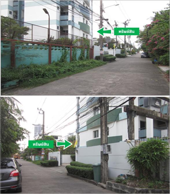 #ขายอพาร์ทเม้นท์ 7 ชั้น  พร้อมสระว่ายน้ำชั้นดาดฟ้า  ย่านปากทางลาดพร้าว   ใกล้ MRTลาดพร้าว 12