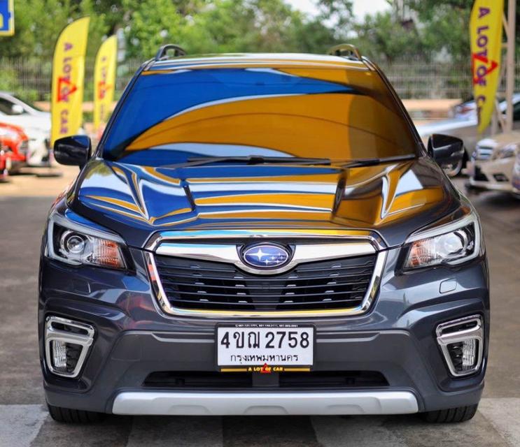 Subaru Forester 2.0 i-s AWD ปี 2019