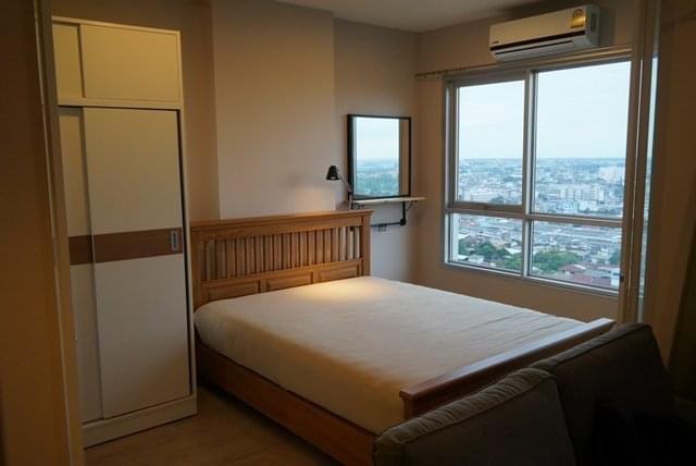 ให้เช่าคอนโด The Tempo Grand Sathorn Wutthakat ห้องว่างพร้อมเข้าอยู่ 1