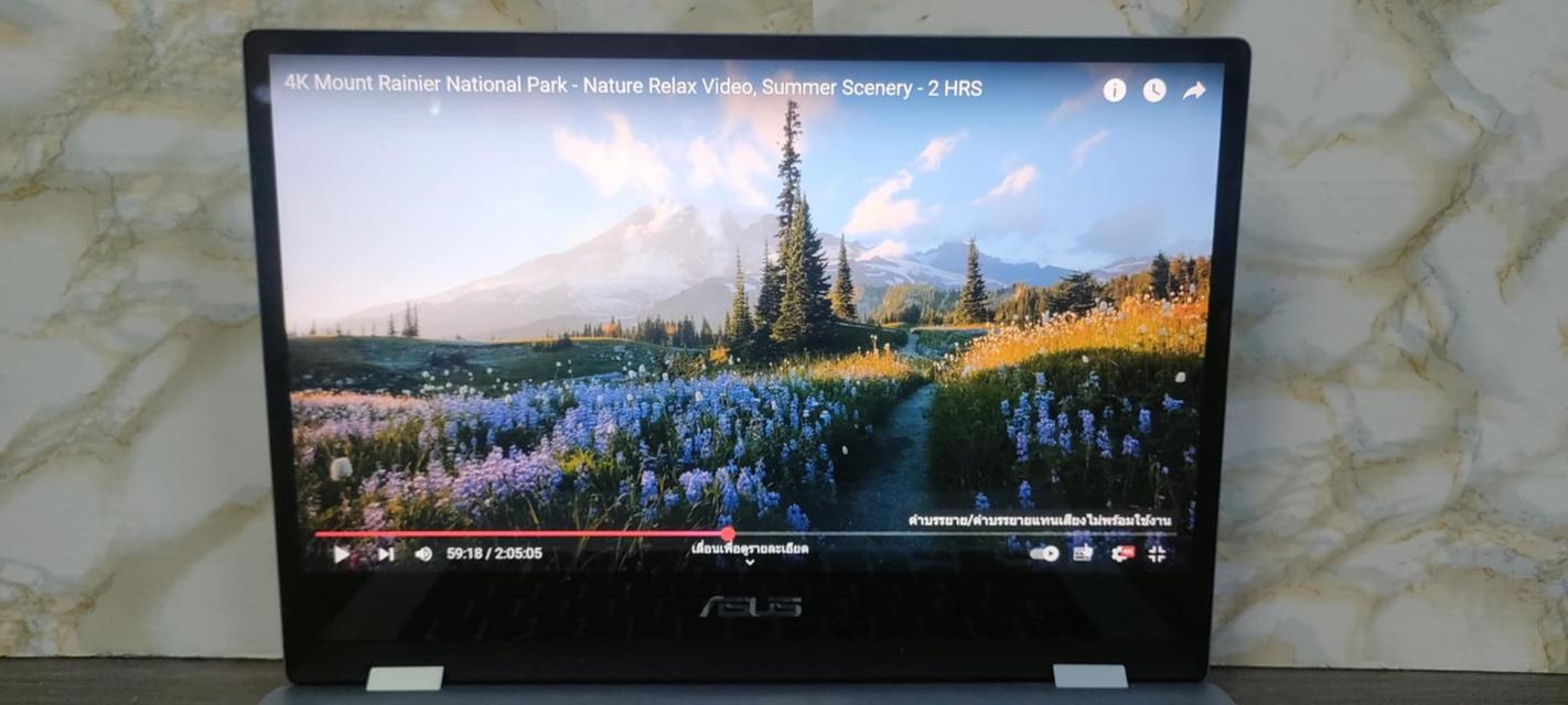 Asus Flip14 win11  i3 G10  ram 8 g.  M.2  256 g. รูปที่ 11