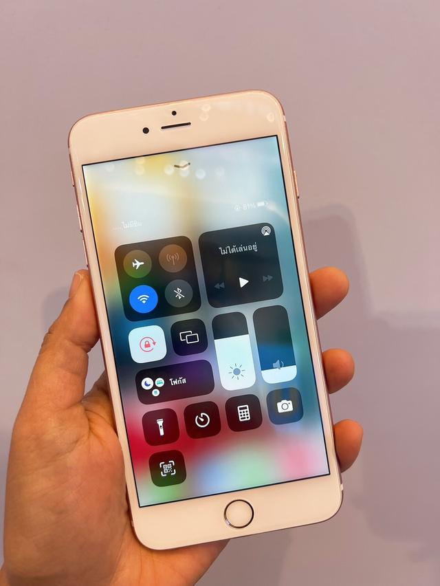 iPhone 6 สีชมพู 2