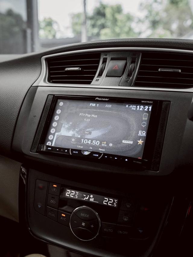 รหัสรถ 67GG2528 NISSAN SYLPHY 1.8V ปี 2013 AUTO 18