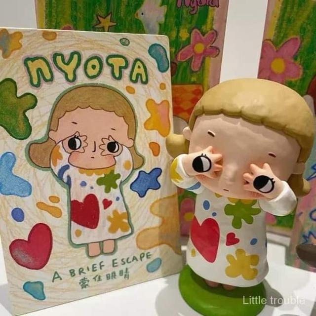 พร้อมส่ง Nyota’s Fluffy Life Series Figure 3